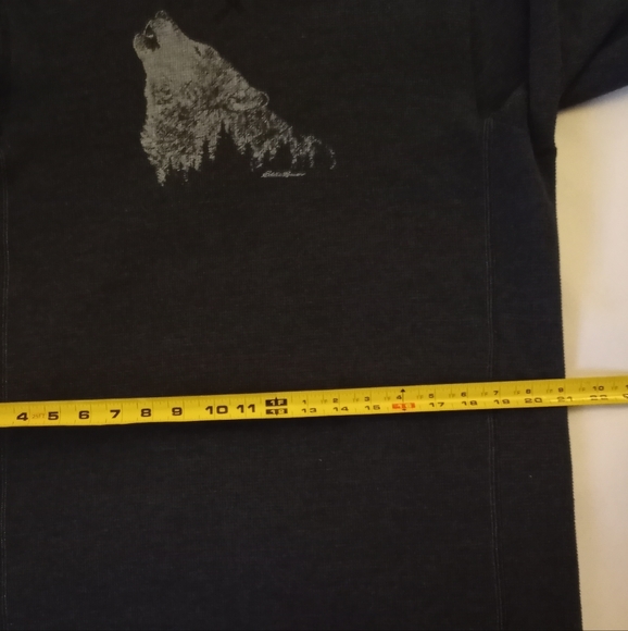Eddie Bauer Long Sleeve Crew Neck - Picture 6 of 6